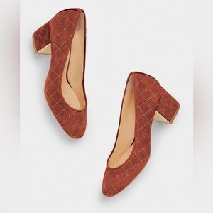 Talbots Isa Suede Block Heels
